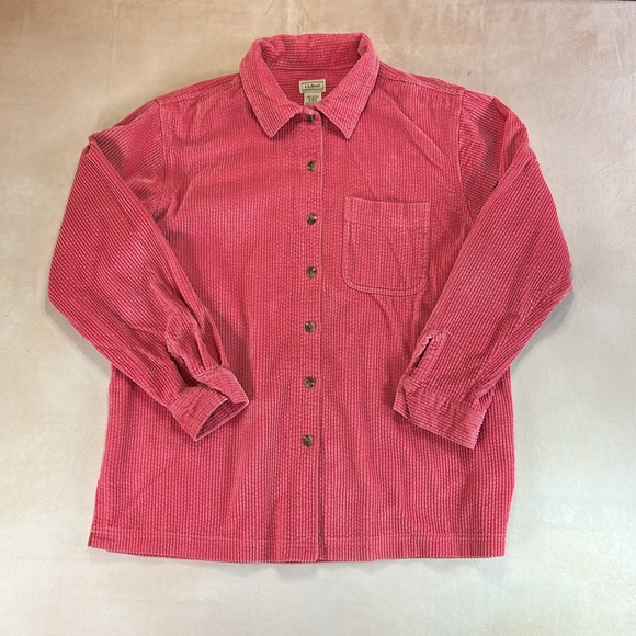 Ll Bean Corduroy Shirt